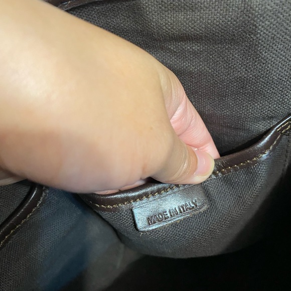 Burberry Haymarket Check Coated Canvass Regent Tote Bag - Picture 7 of 7